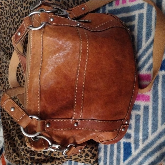 Boho Vintage Fossil bag - Picture 2 of 9